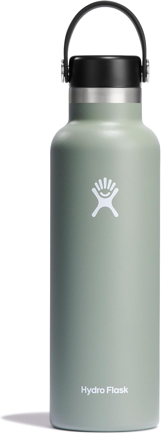 Hydro Flask Standard Mouth Insulated Stainless Steel Water Bottle with Flex Cap