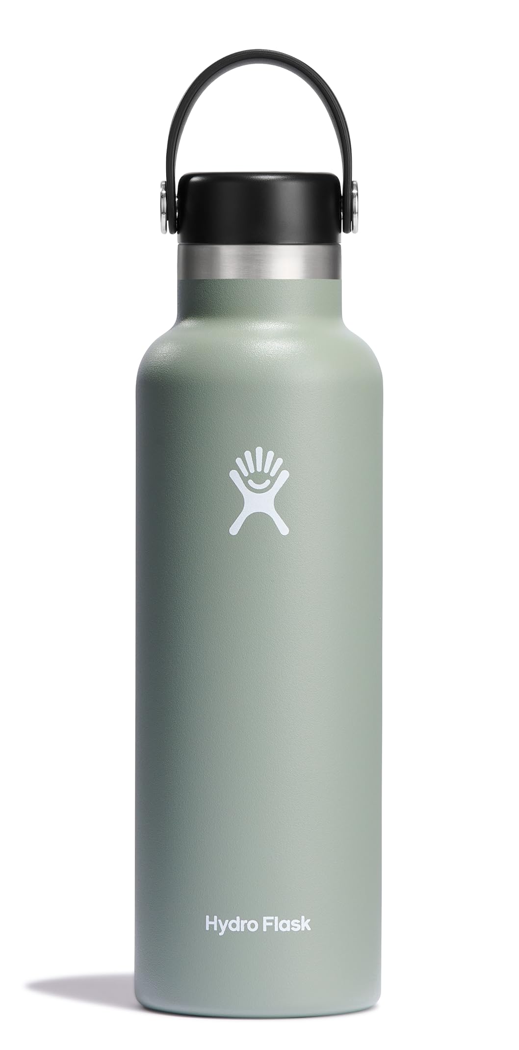 Hydro Flask Standard Mouth Insulated Stainless Steel Water Bottle with Flex Cap
