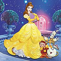 Disney Princess Adventure 49 Piece Jigsaw Puzzle 3 Pack
