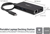 StarTech.com USB-C Multiport Adapter with Power Delivery