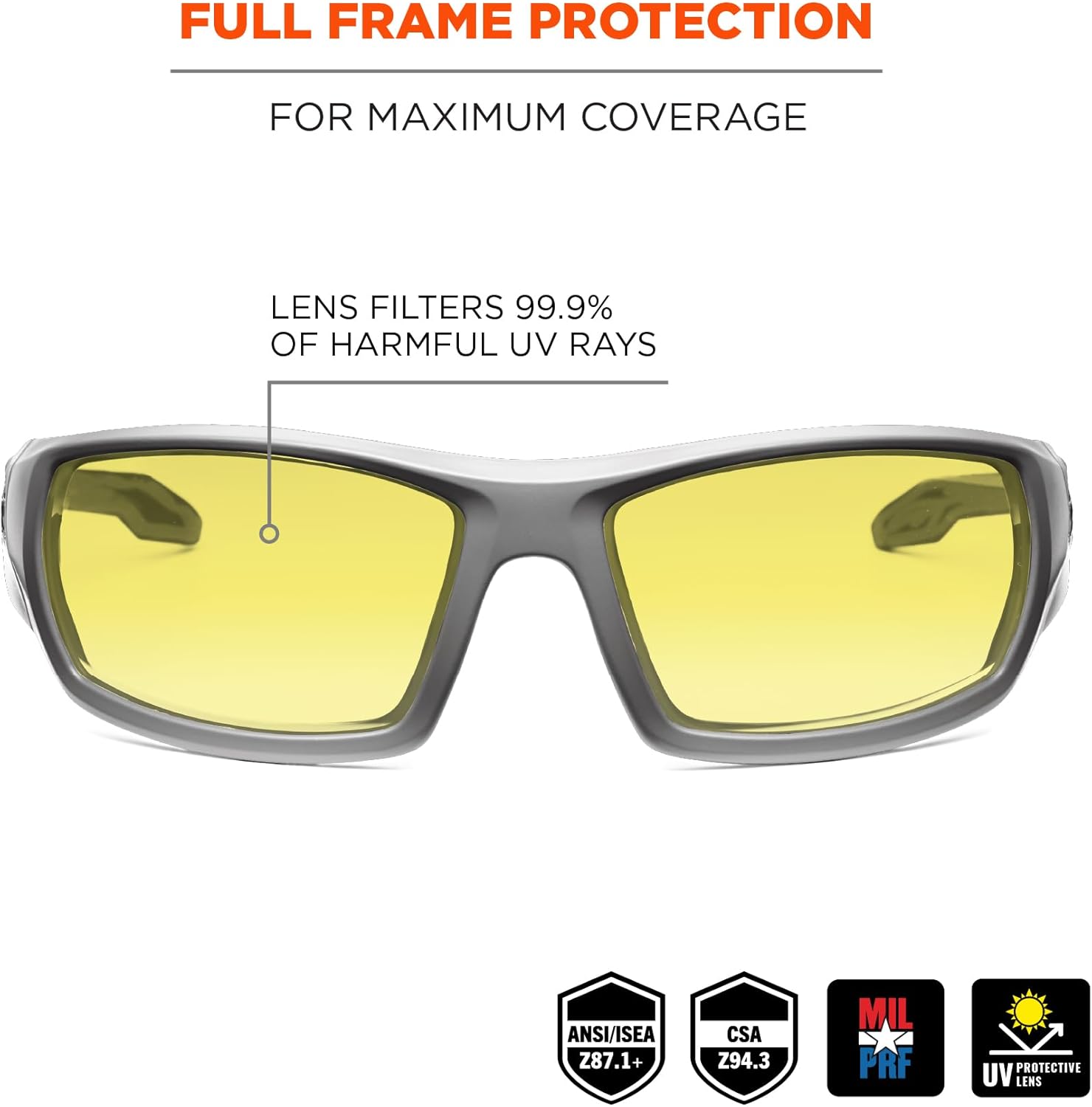 Ergodyne Skullerz ODIN Safety Glasses