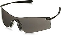MCR Safety Glasses T4112AF Rubicon T4 Gray Lens with UV Protection and Anti-Fog Coating, 1 Pair