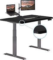 VARI ComfortEdge Electric Standing Desk – Adjustable Sit-Stand