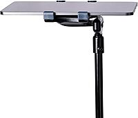 StarTech.com Mobile Tablet Stand with wheels, Adjustable, Universal Rolling Tablet Stand - STNDTBLTMOB