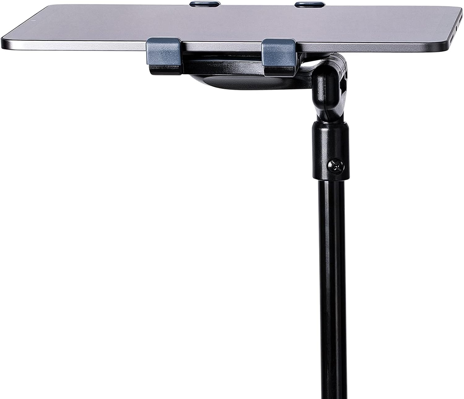 StarTech.com Mobile Tablet Stand with wheels, Adjustable, Universal Rolling Tablet Stand - STNDTBLTMOB
