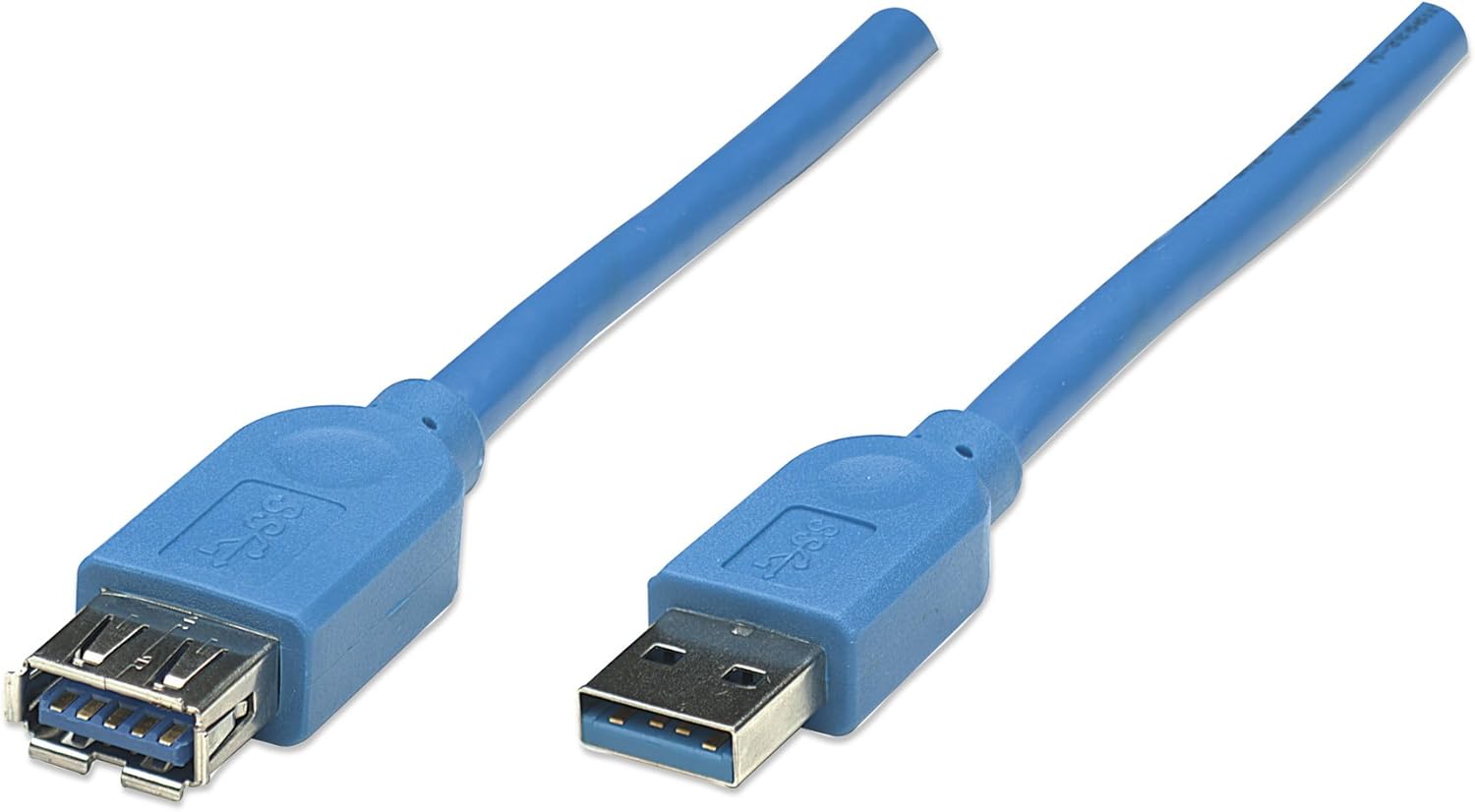 MANHATTAN SuperSpeed USB Extension Cable USB-A Male to Female (USB 3.0 5 Gbps)