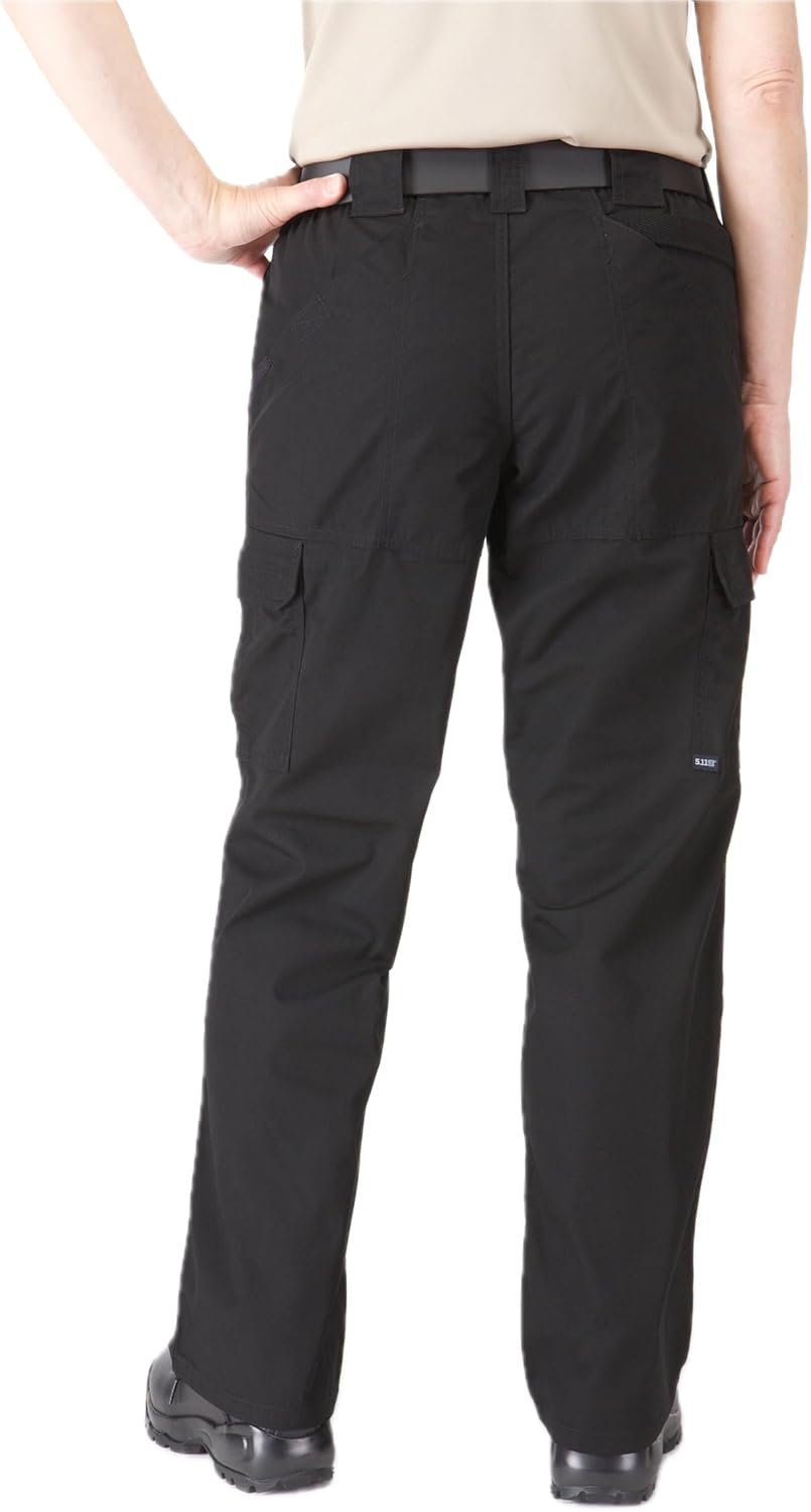 5.11 Tactical Women's Taclite Pro Ripstop Pants, Regular Fit, 8 Pockets, Gusseted, Style 64360ABR