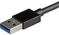 StarTech.com 4 Port USB 3.0 Hub - USB-A to 4x USB 3.0 Type-A with Individual On/Off Port Switches