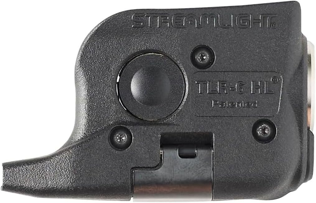 Streamlight 69350 TLR-6 HL G 300-Lumen Rechargeable Tactical Weapon Light with Integrated Green Aiming Laser Designed