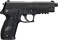 SIG SAUER P226 MK-25 CO2-Powered .177 Cal Semi-Auto Air Pistol