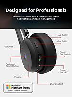 LENOVO Teams Certified Headset - Wired & Wireless