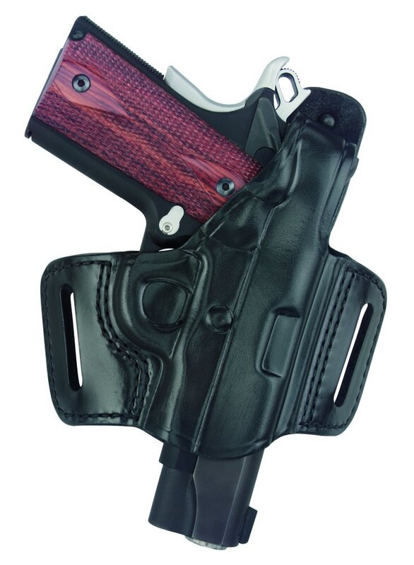 Gould & Goodrich Gold Line Belt Slide Holster