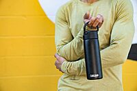CamelBak Fit Cap Vacuum Insulated Stainless Steel Water Bottle