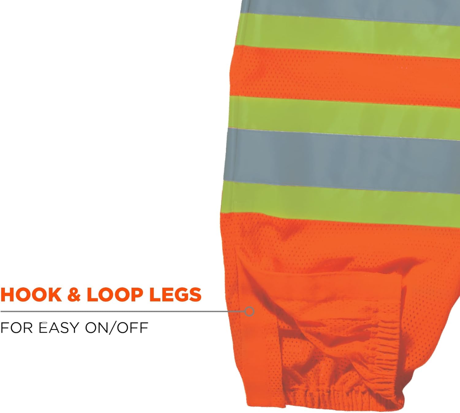 Ergodyne GloWear 8911 Class E Two-Tone Reflective Safety Pants