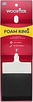 WOOSTER Foam King Foam Paintbrush