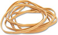 Universal Rubber Bands, Size 33, 1 lb (approx. 640), Beige