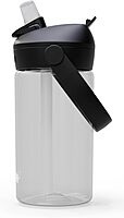 CAMELBAK Thrive Flip Straw Kids Bite Valve Water Bottle 14oz Tritan Renew