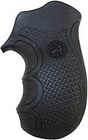 Pachmayr 02482 Diamond Pro Ruger Grips, LCR,Black