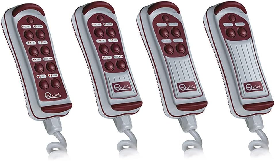 Quick HRC1004, Hand Held Remote Control, 4-Button