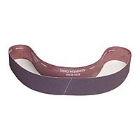 Abrasive Belt: 1" Wide, 42" OAL, 80 Grit, Aluminum Oxide