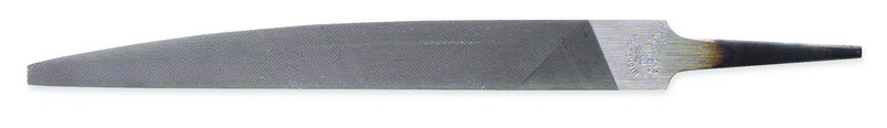 Crescent Nicholson 06711N 4" Knife Double/Single Cut Bastard File with Safe Back