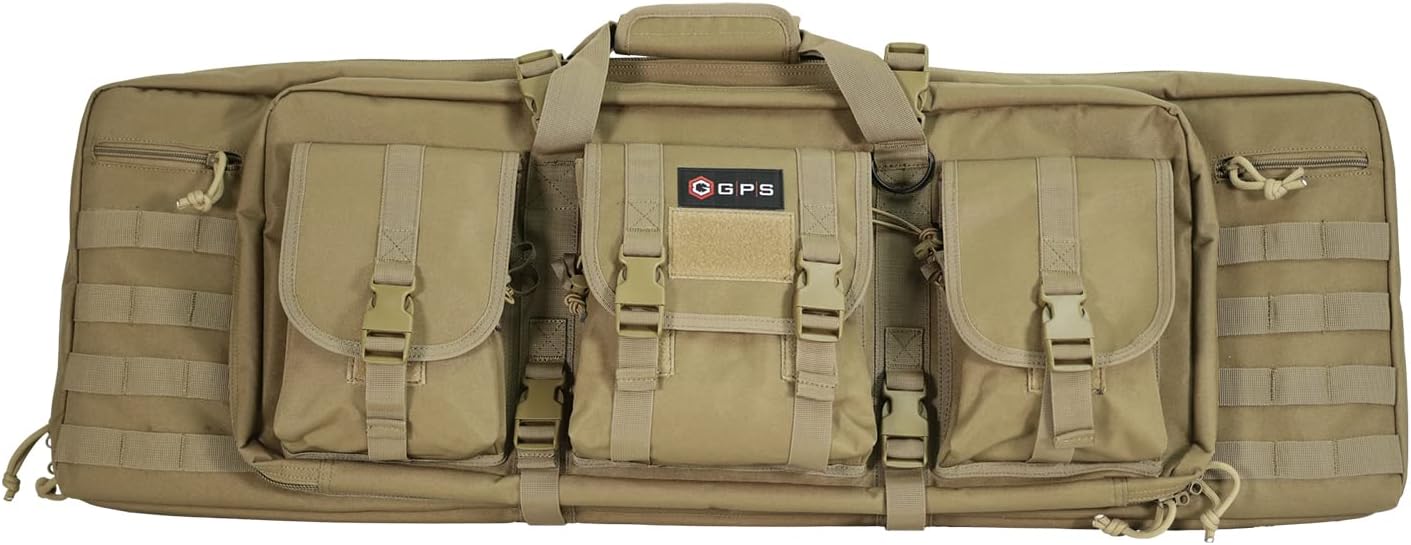 G.Outdoor Products G.P.S. Tactical Double Soft Rifle Case
