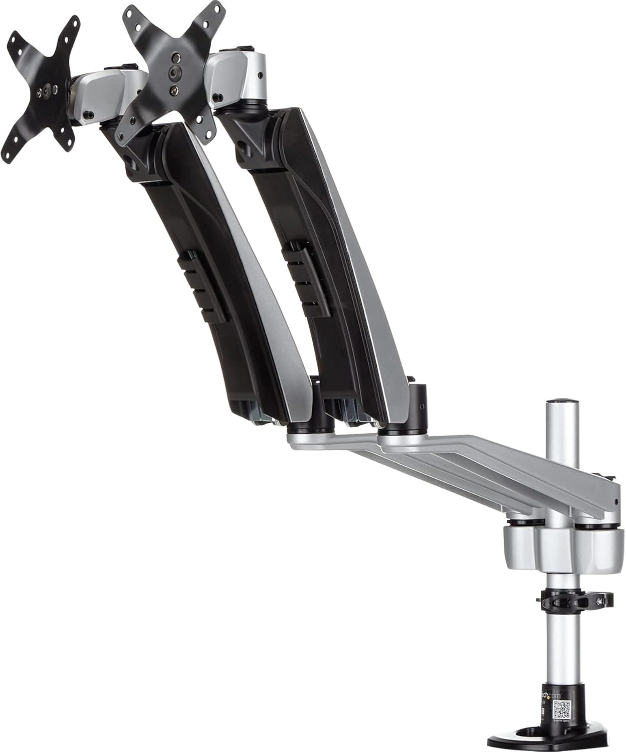 StarTech.com Desk Mount Monitor Arms - Articulating, Spring-Assisted, VESA 75x75/100x100