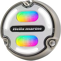 Apelo A2 RGB Underwater Light - 3000 Lumens - Bronze Housing - White Lens w/Edge Light