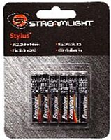 AAAA Alkaline Batteries Clip Strip Display