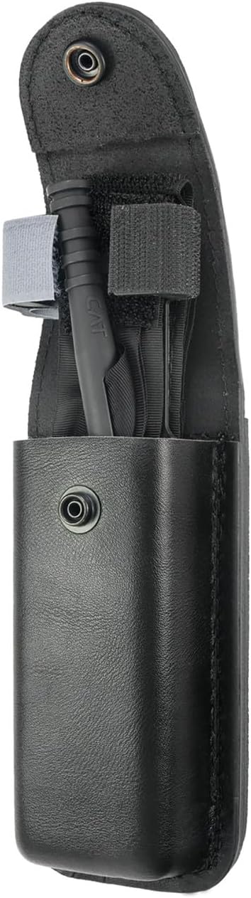 HERO'S PRIDE AirTek Tourniquet Holder Leather Pouch