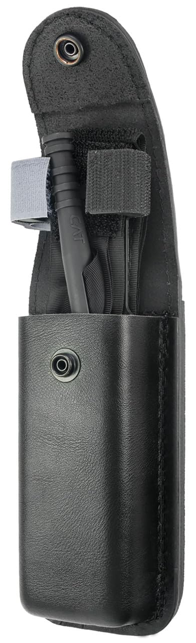 HERO'S PRIDE AirTek Tourniquet Holder Leather Pouch