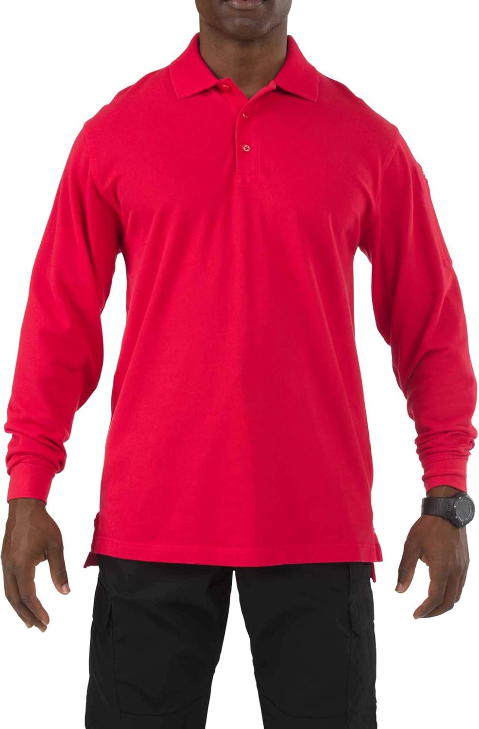 5.11 Tactical Professional Long Sleeve Polo Shirt, Style 42056