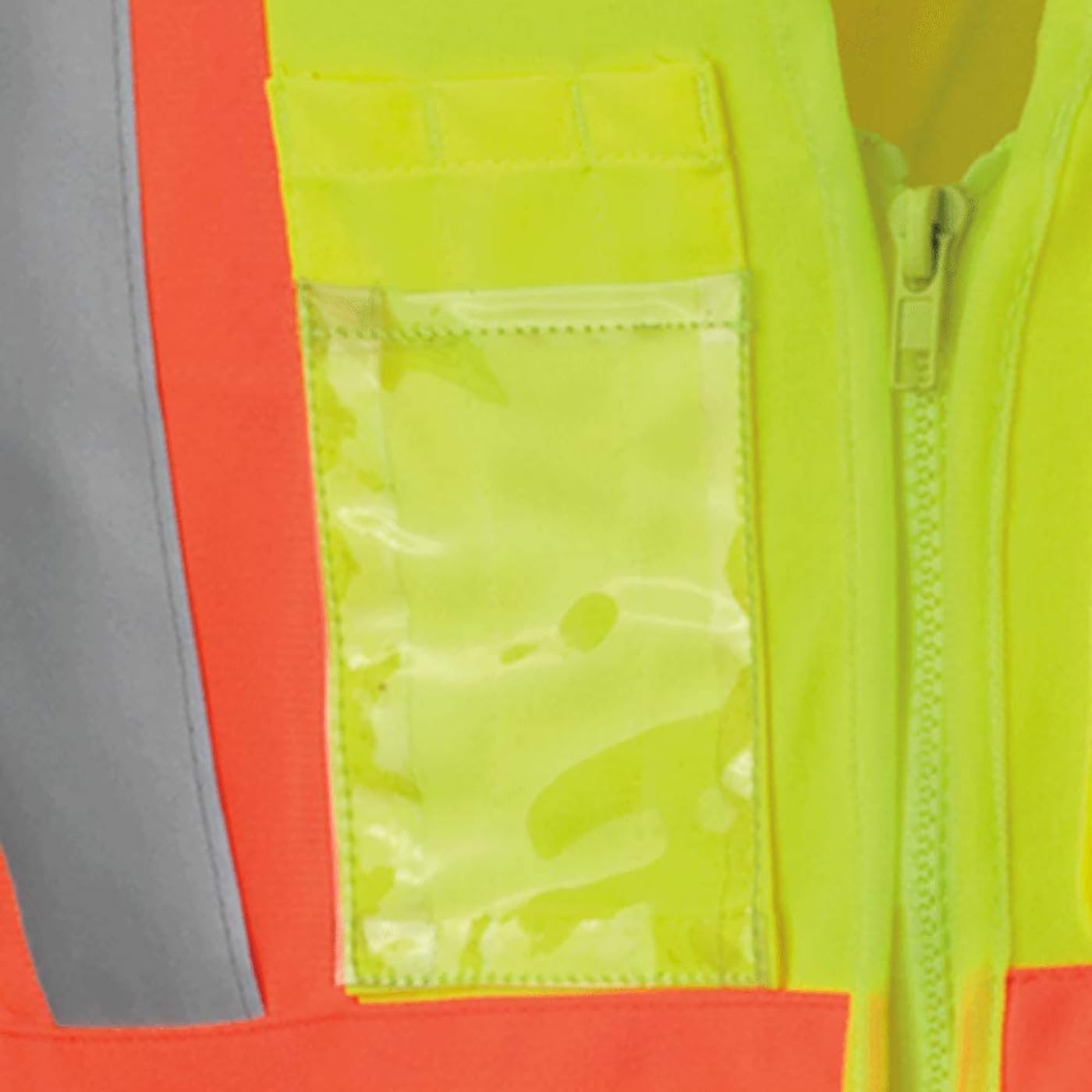 Pioneer Safety Vest for Women With Pockets - Hi-Vis Reflective Tape