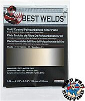 Best Welds 932-110-11 Bw-4-1/2x5-1/4#11 Gc Poly Filter Plate