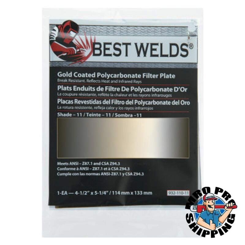 Best Welds 932-110-11 Bw-4-1/2x5-1/4#11 Gc Poly Filter Plate