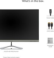 ViewSonic VX3276 32-Inch Widescreen Monitor with Ultra-Thin Bezels