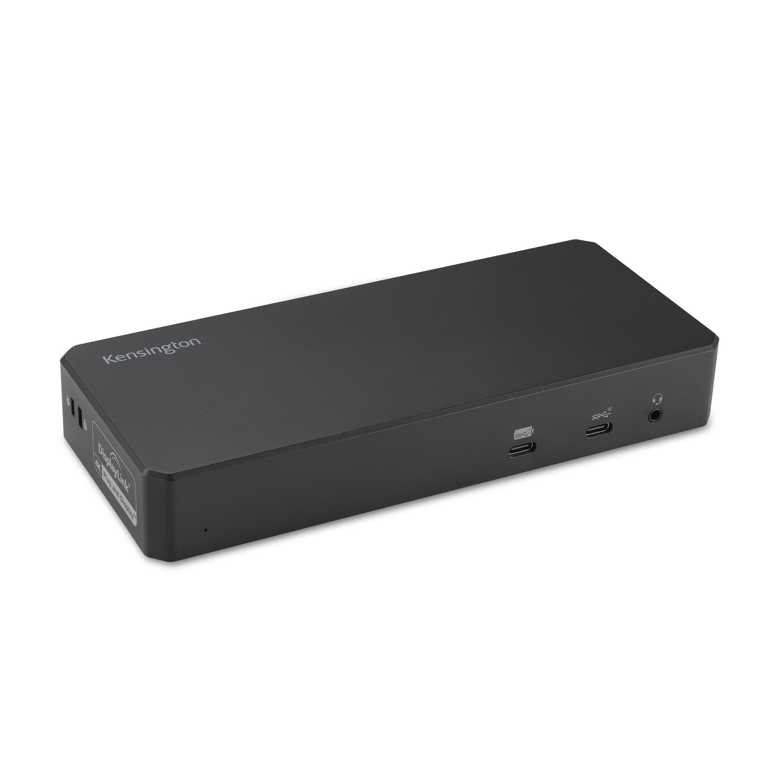 Kensington SD4790P USB-C Quad 4K Displaylink Docking Station, 100W Charging, 3 x DisplayPort, 3 x HDMI