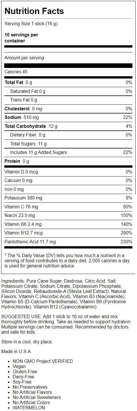 LIQUID I.V. Hydration Multiplier Powder