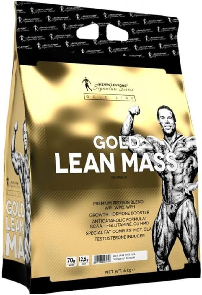 Kevin Levrone Gold Lean Mass Gainer 6kg | بروتين الضخامة ماس كيفن كولد الذهبي Kevin Levrone Gold Lean Mass Gainer 6kg | بروتين الضخامة ماس كيفن كولد الذهبي