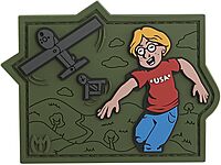 MAXPEDITION 3D PVC Hook-Backed Morale Patch