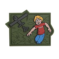 MAXPEDITION 3D PVC Hook-Backed Morale Patch