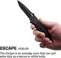SOG Escape Tactical Folding Pocket Knife