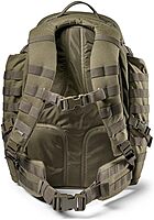 5.11 Tactical Backpack, RUSH 72 2.0 Military Survival Molle Back Pack with Laptop Compartment, 55L, Style 56565ABR