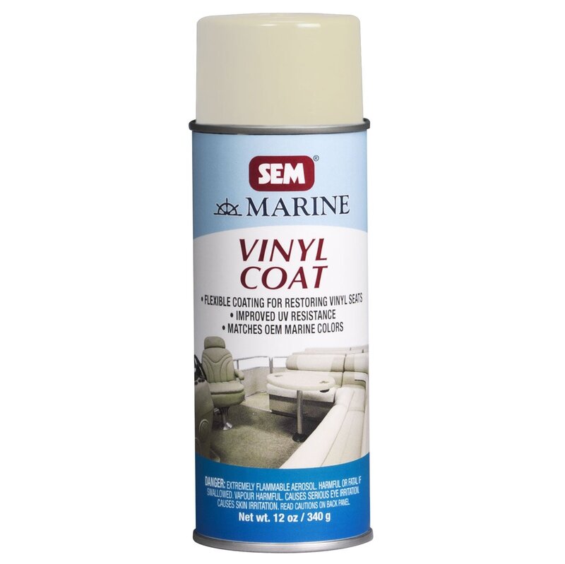 SEM M25103 Sea Ray Alabaster Marine Vinyl Coat - 12 oz.
