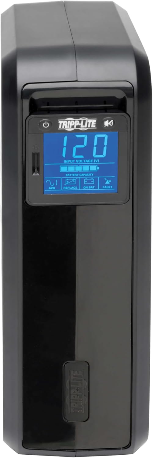 TRIPP LITE SMART Line-Interactive UPS with LCD, AVR & Battery Backup