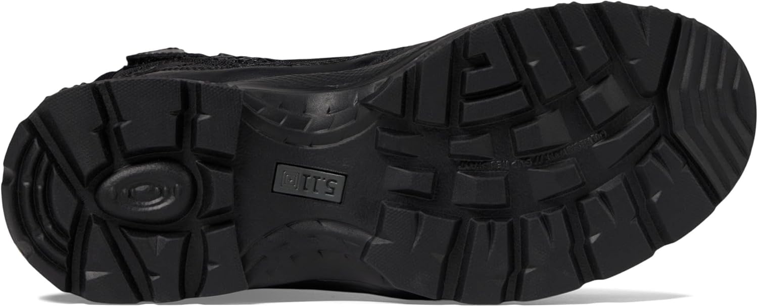 5.11 Tactical Men's ATAC 2.0 Work Boots, 6-Inch, Side Zipper, Style 12394ABR