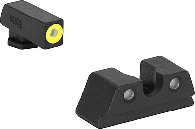 MEPROLIGHT Hyper-Bright Tritium Day/Night Pistol Sight Set