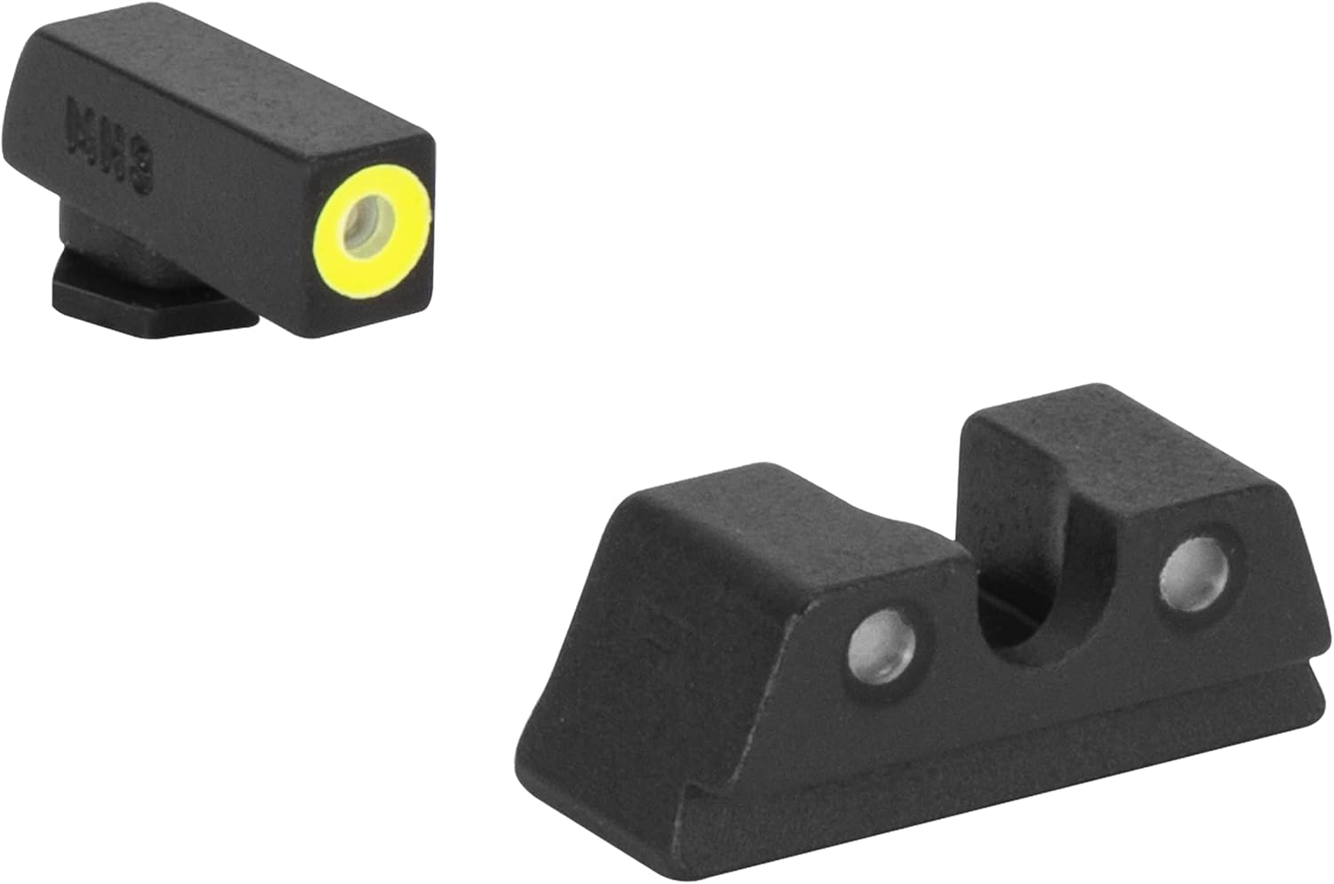 MEPROLIGHT Hyper-Bright Tritium Day/Night Pistol Sight Set