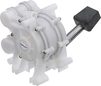Whale GP0550 Gusher® Galley Mk 3 Manual Freshwater Galley Pump, Foot Pedal-Operated, Right-Side Foot Lever