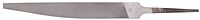 Nicholson Hand File, American Pattern, Double Cut, Knife, Coarse, 8" Length 8 Inches [ N/A ] inches [ N/A ] Inches Coarse